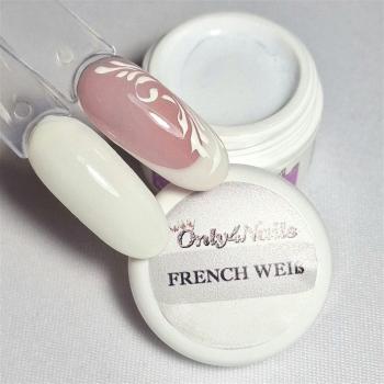 Preview: Farbgel French Weiß 15ml